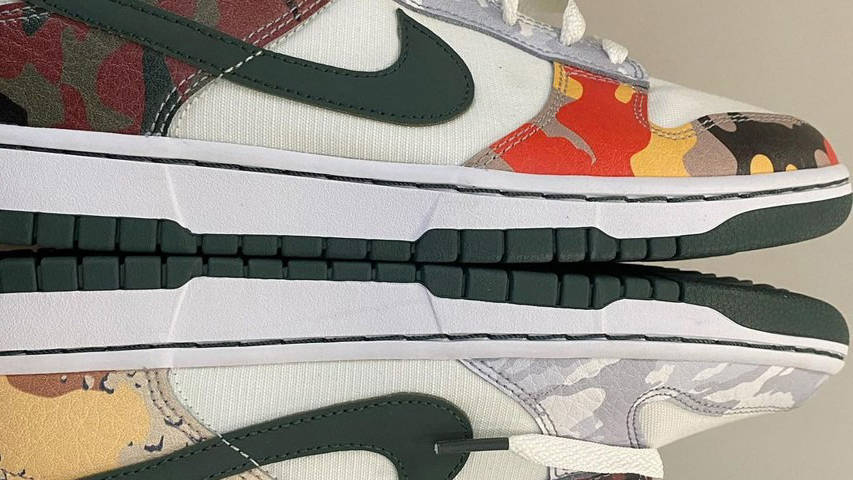Nike Dunk Low Multi Camo B