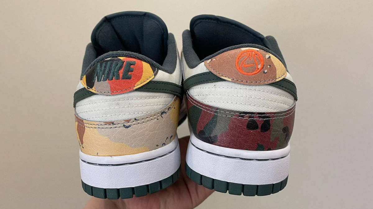The Nike Dunk Low "Multi Camo" Gets Painted in Mismatching Camouflage