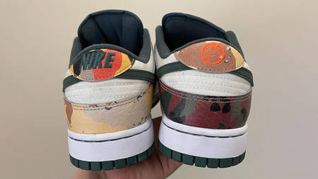 The Nike Dunk Low "Multi Camo" Gets Painted in Mismatching Camouflage Graphics The Nike Dunk Low "Multi Camo" Gets Painted in Mismatching Camouflage Graphics