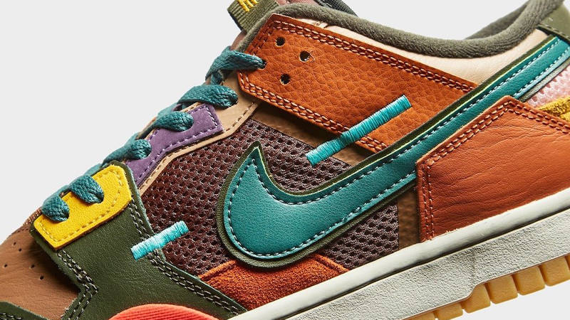nike dunk scrap archeo brown release date