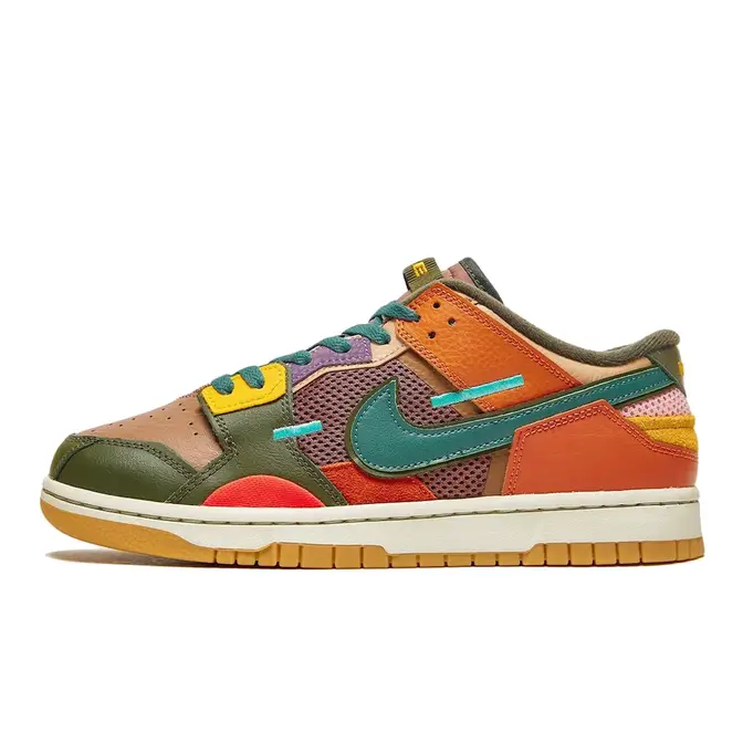 Nike Dunk Low Scrap Archeo Brown | Raffles & Where To Buy | The Sole ...