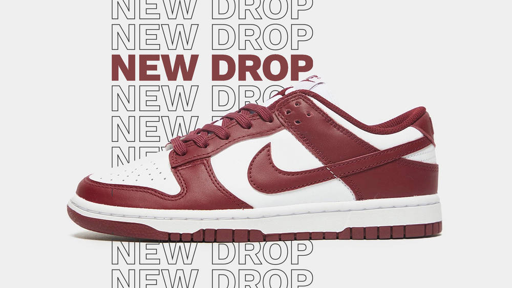 Image via brandon1an Nike Dunk Low Team Red
