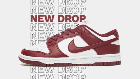 Official Images of the Nike Dunk Low "Team Red" Are Now Live