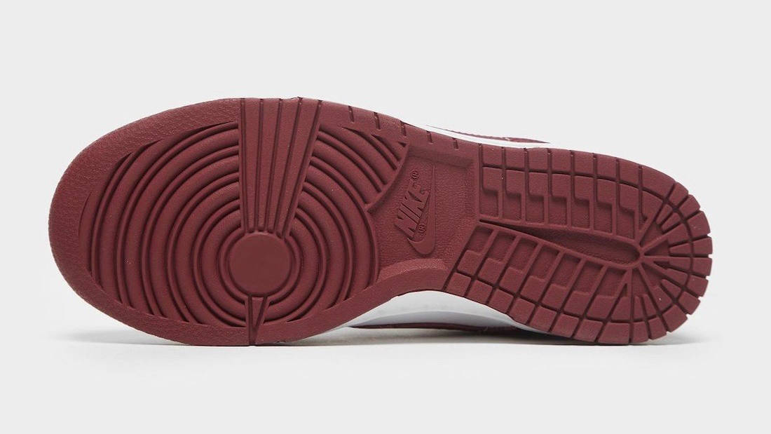 Nike Dunk Low Team Red