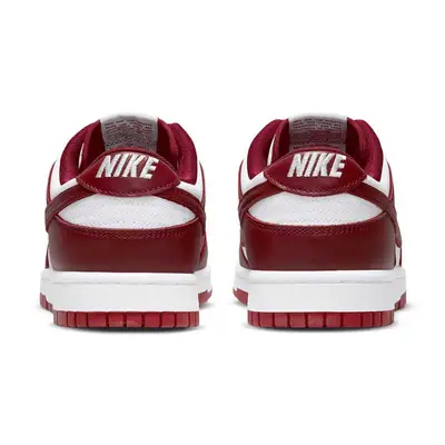 Nike Dunk Low Team Red Back