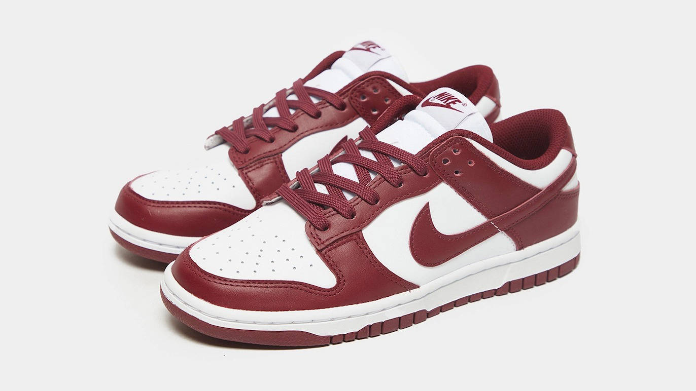 Nike Dunk Low Team Red