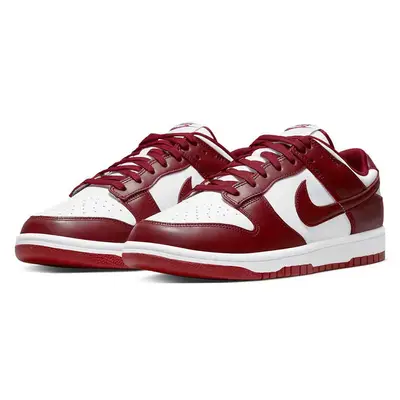 Nike Dunk Low Team Red Front