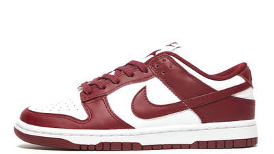 team red dunks
