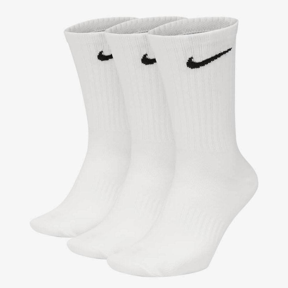Nike Everyday Socks White Black