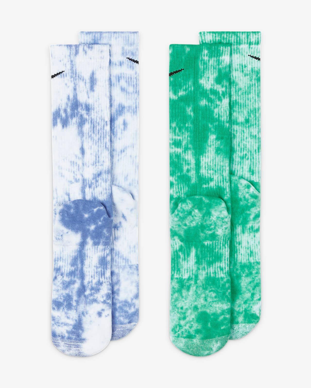 Nike everyday tie dye socks