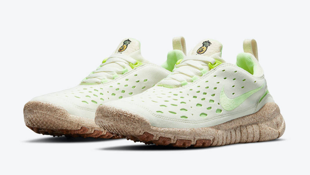 Nike Free Run Trail Happy Pineapple Front