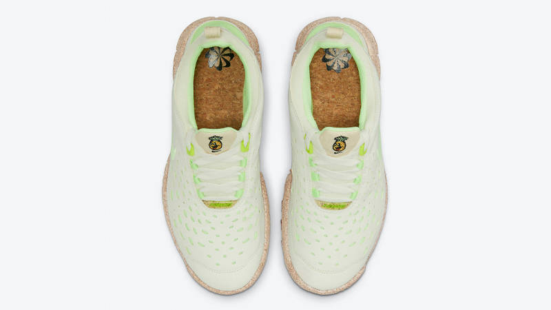Nike Free Run Trail Happy Pineapple Middle