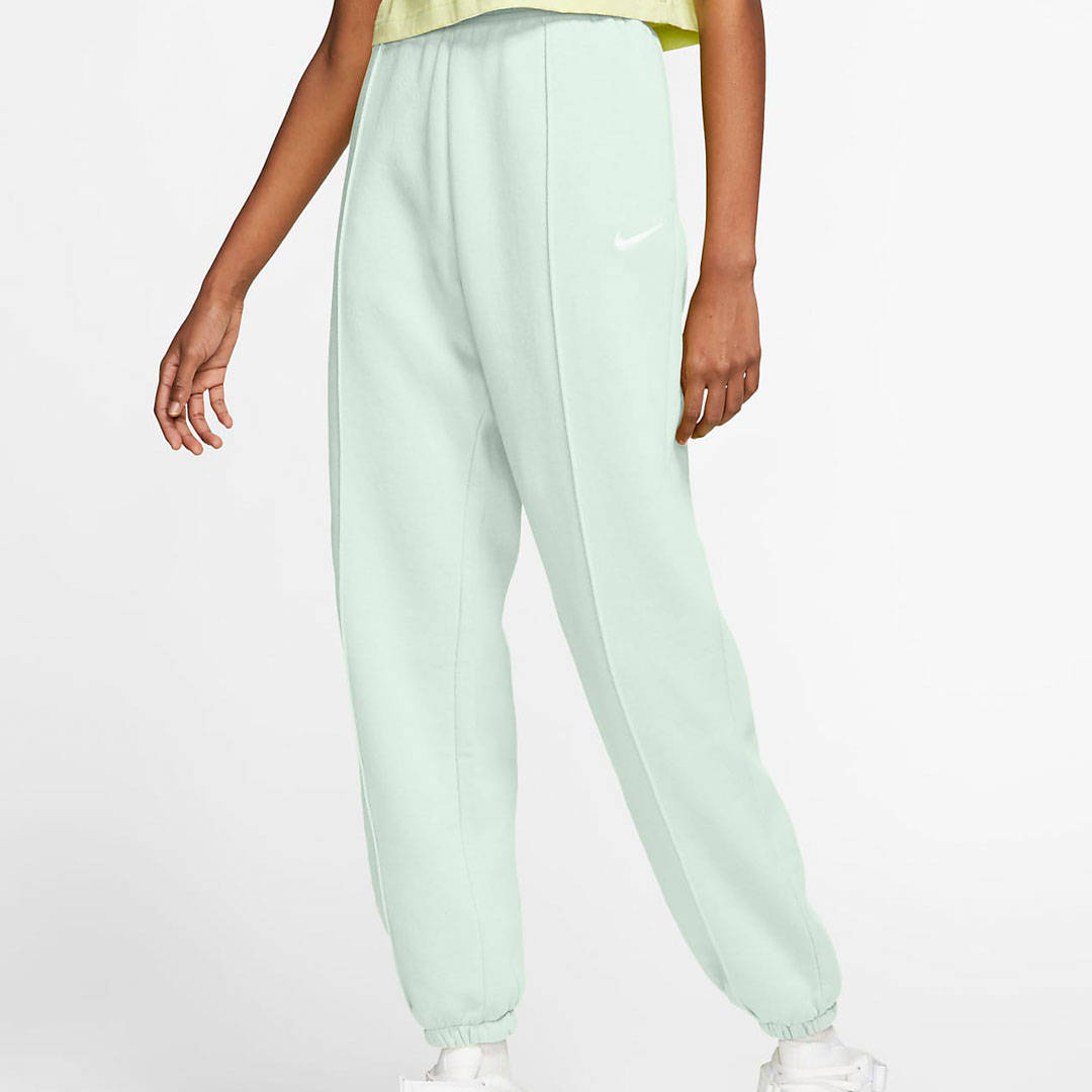 nike green joggers essential