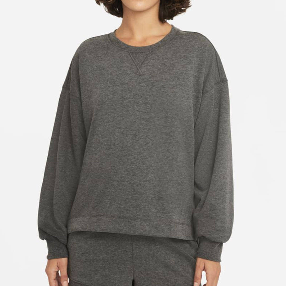 Nike grey yoga top