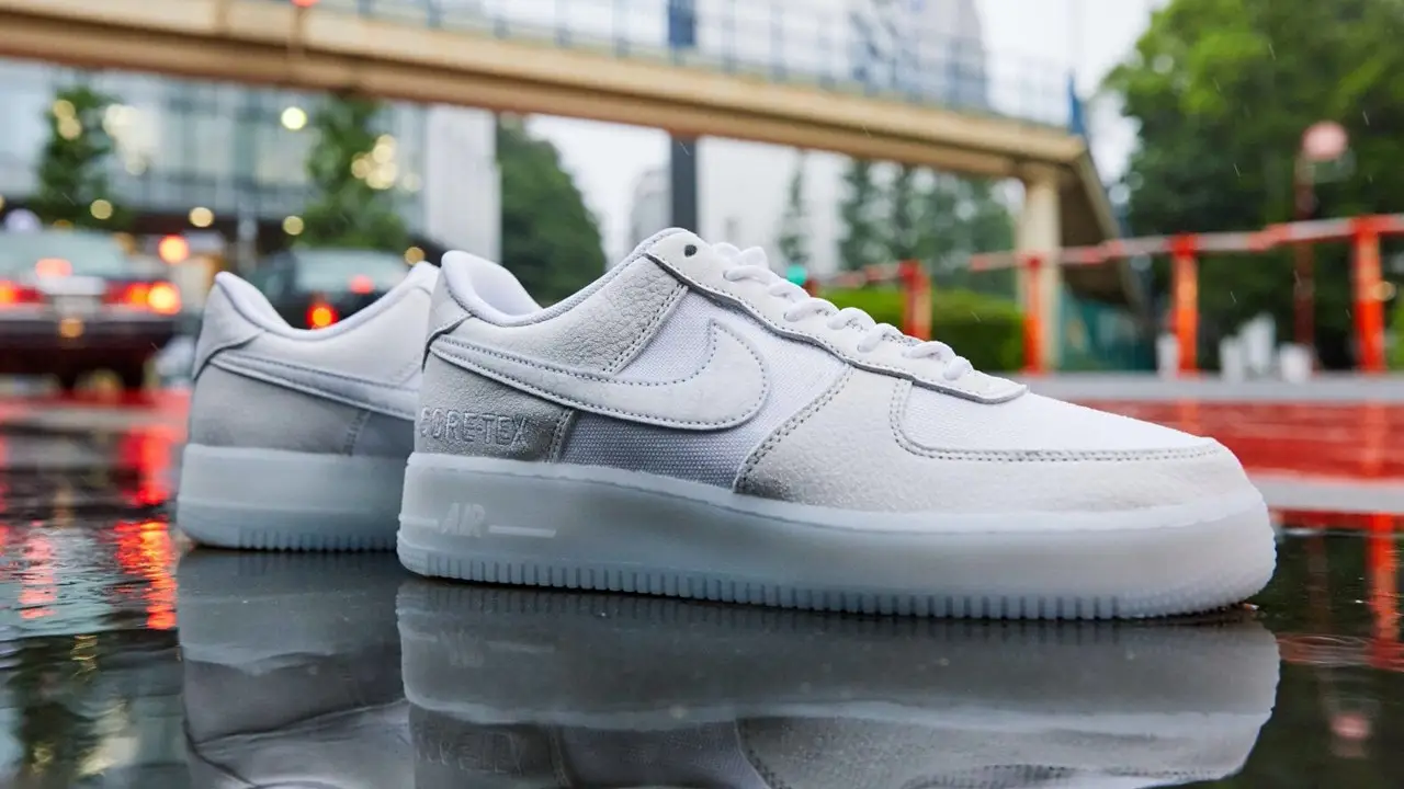 Nike Adds the Mini-Swoosh to the Air Force 1 Low for Summer