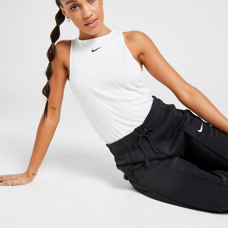 Nike High Neck Top White