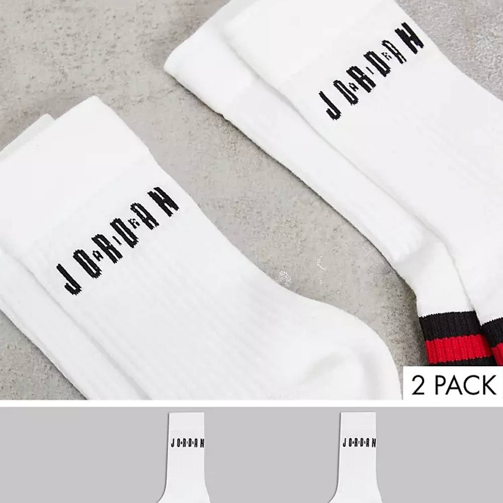 Nike Jordan Legacy Socks White Detail 3