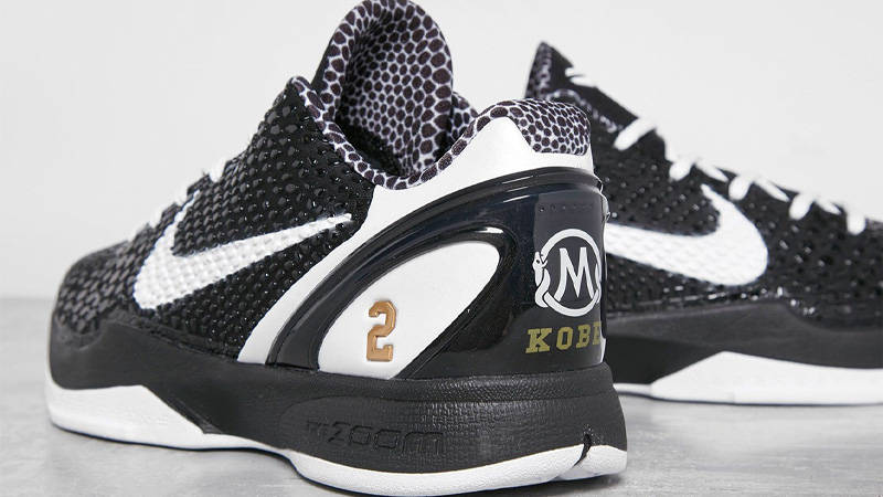 Nike Kobe 6 Protro Mamba Forever Back