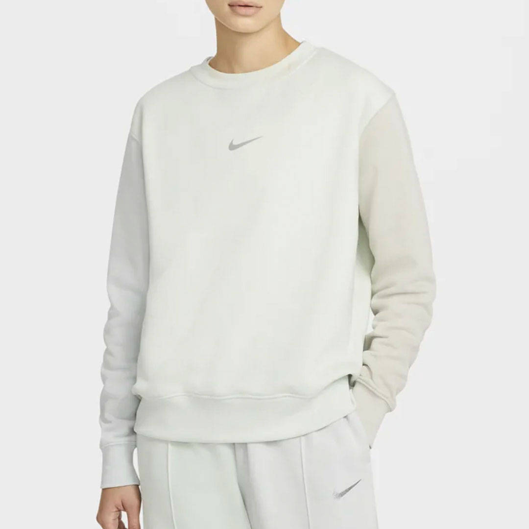 Nike logo sweatshirt mixed white