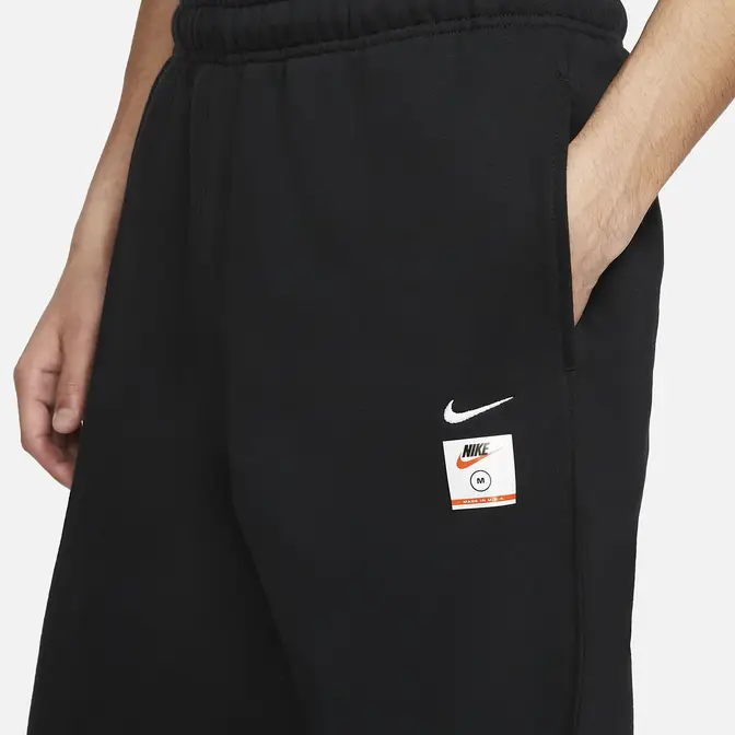 Nike Made in the USA Fleece Trousers | Where To Buy | CQ4005-010 | The ...