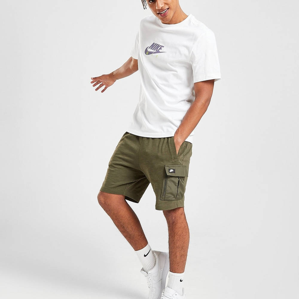 Nike Modern Lightweight Cargo Shorts - Green | The Sole Supplier