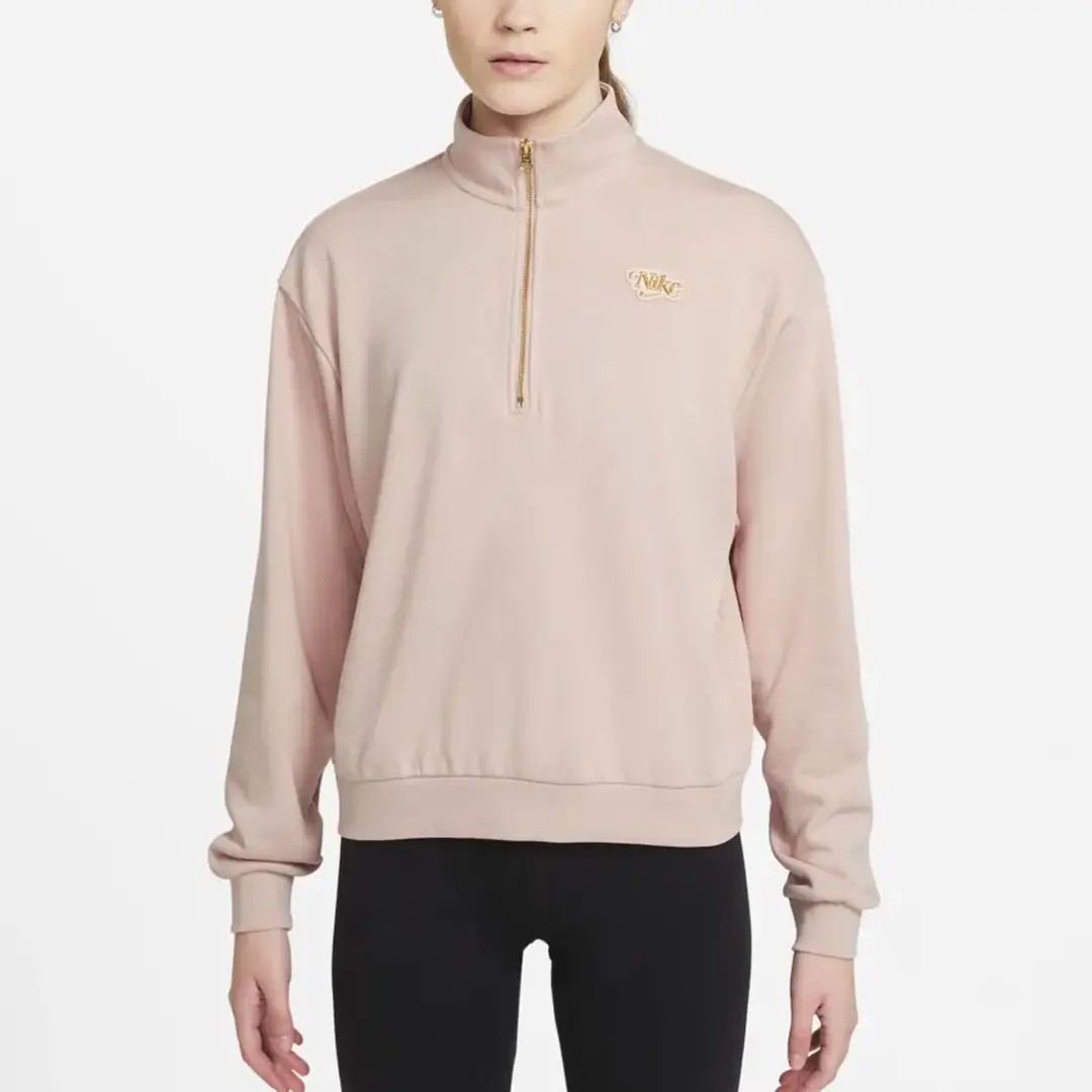 Nike Peach logo sweatshirt zip