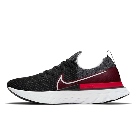 nike air pacer cheap shoes for boys girls Flyknit Black University Red