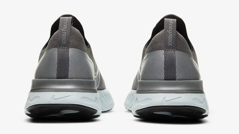 nike infinity react iron grey