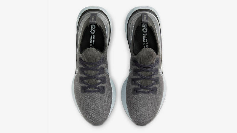 nike infinity react iron grey