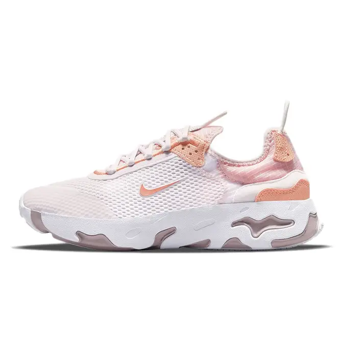 Nike react best sale rose pale