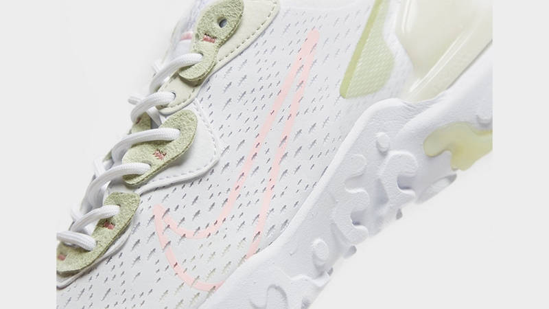 nike react vision white green