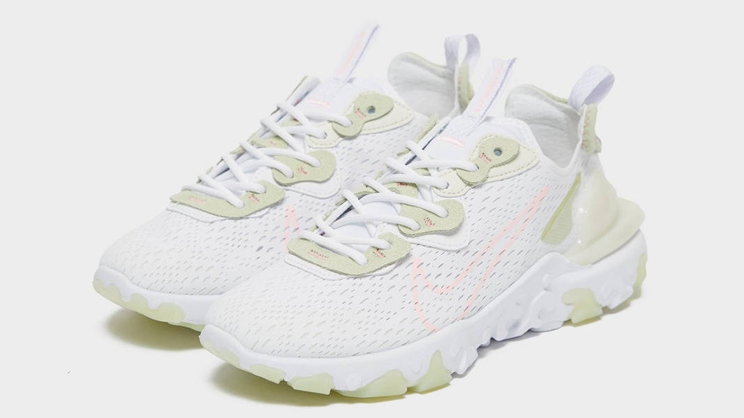 Nike React Vision White Green
