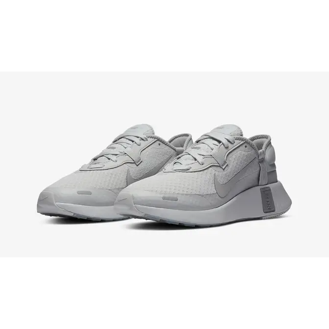 Nike Reposto Grey Fog Front