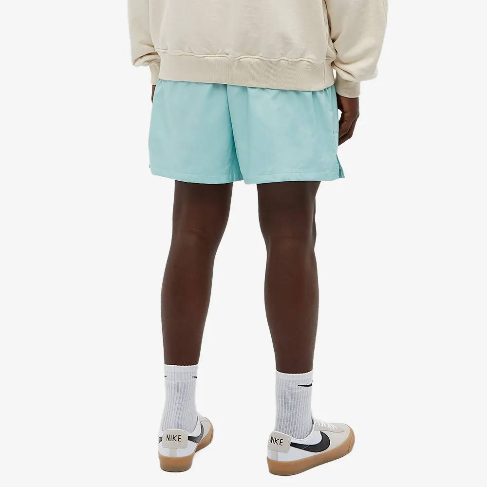 nike men's throwback woven shorts