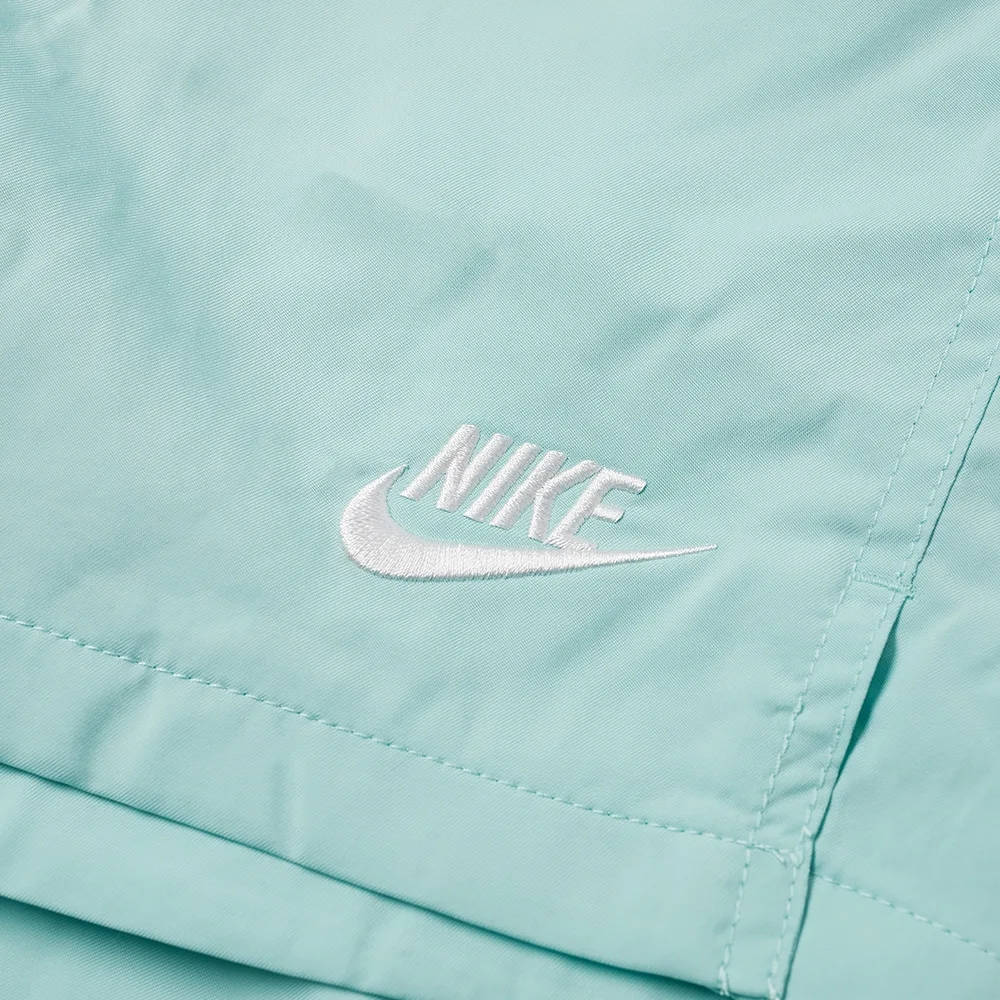 nike vintage woven shorts