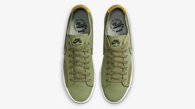 Nike SB Blazer Court DVDL Dusty Olive Middle