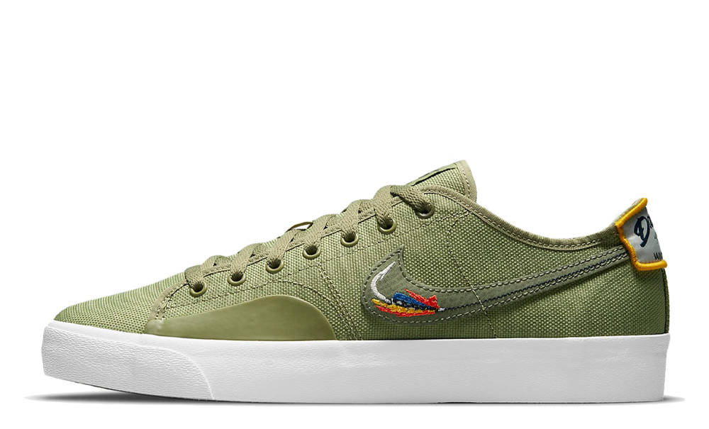 Nike SB Blazer Court DVDL Dusty Olive
