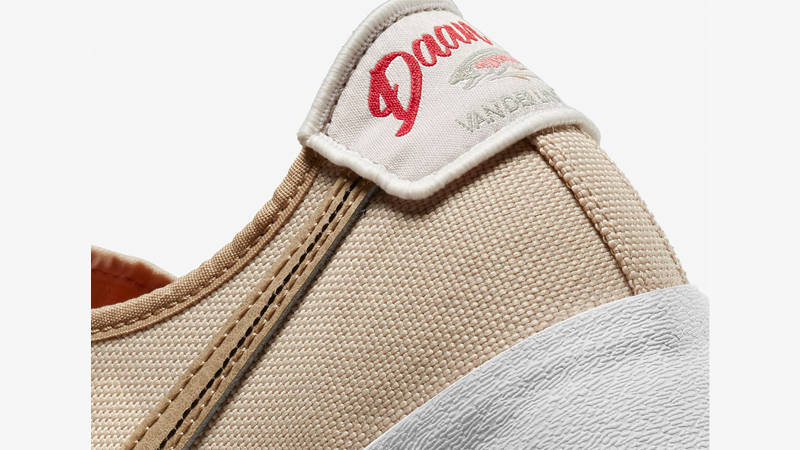 Nike SB Blazer Court DVDL Grain Closeup