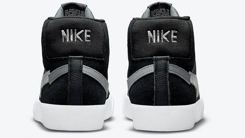 Nike SB Blazer Mid Mosaic Pack Black DA8854-001 back
