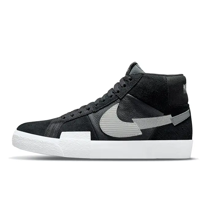 Nike SB Blazer Mid Mosaic Pack Black | Where To Buy | DA8854-001