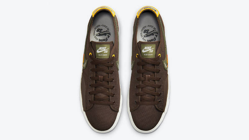 Nike SB BLZR Court DVDL Baroque Brown Middle