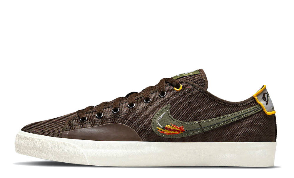 Nike SB BLZR Court DVDL Baroque Brown