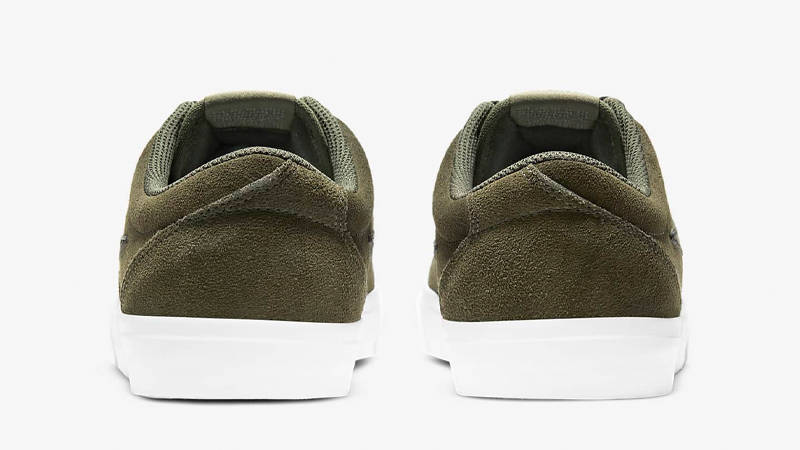 Nike SB Charge Suede Cargo Khaki Back