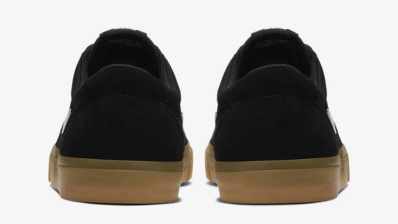 Nike SB Chron Solarsoft Black Back