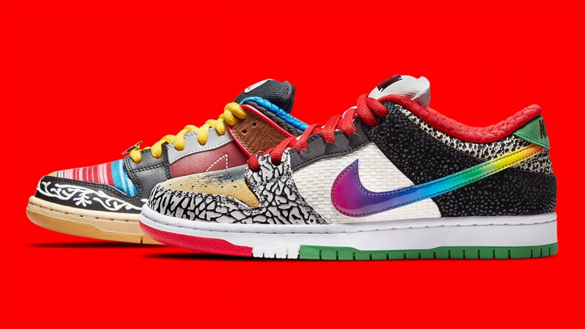 Official Images of the Nike SB Dunk Low 