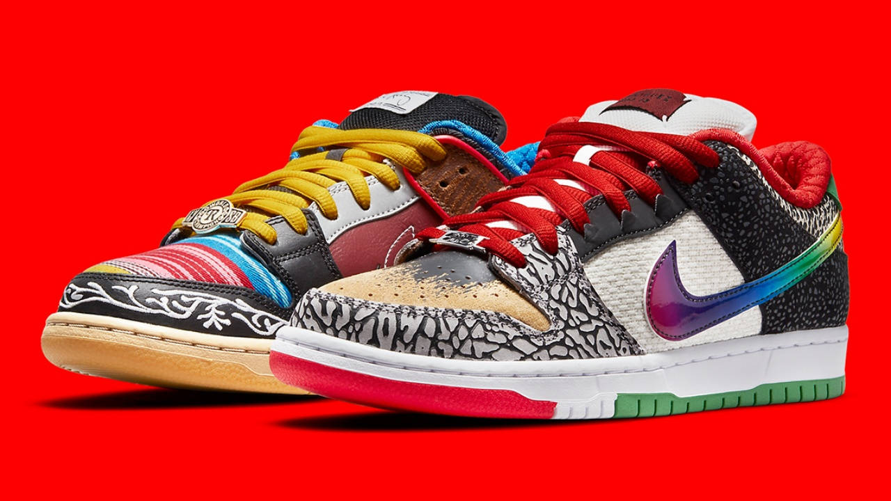 nike sb dunk low what the p rod 2