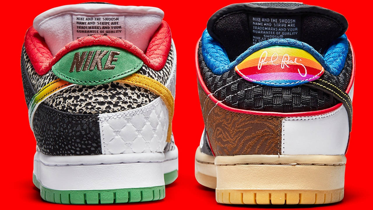 nike sb dunk low what the p rod 4