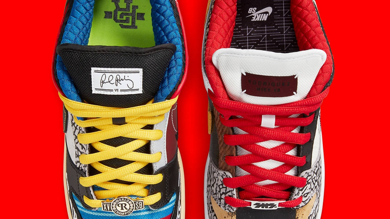 nike sb dunk low what the p rod 5