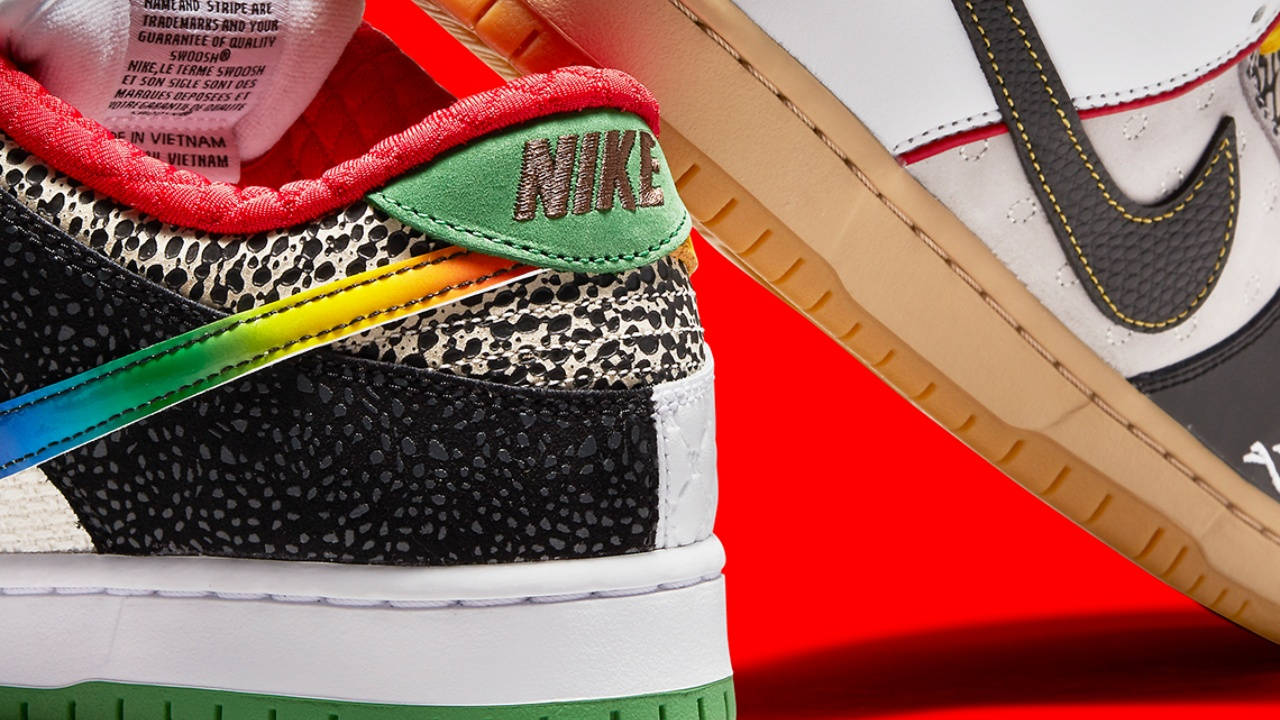 nike sb dunk low what the p rod 6