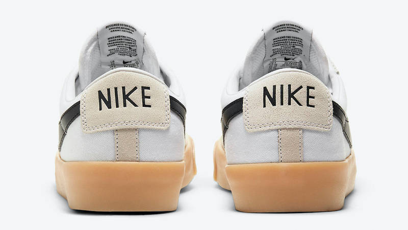 Nike SB Zoom Blazer Low Pro GT White Gum Back